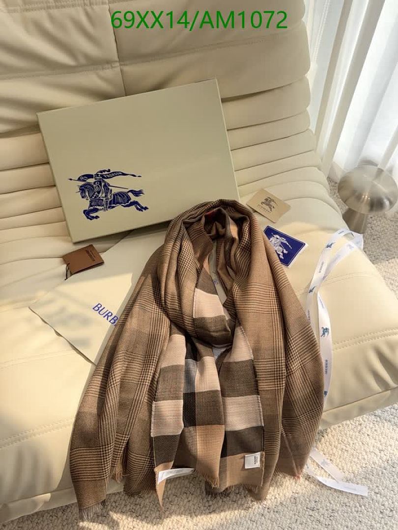 Burberry-Scarves Code: AM1072 $: 69USD