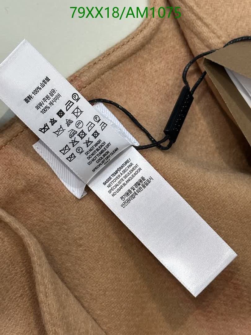 Burberry-Scarves Code: AM1075 $: 79USD