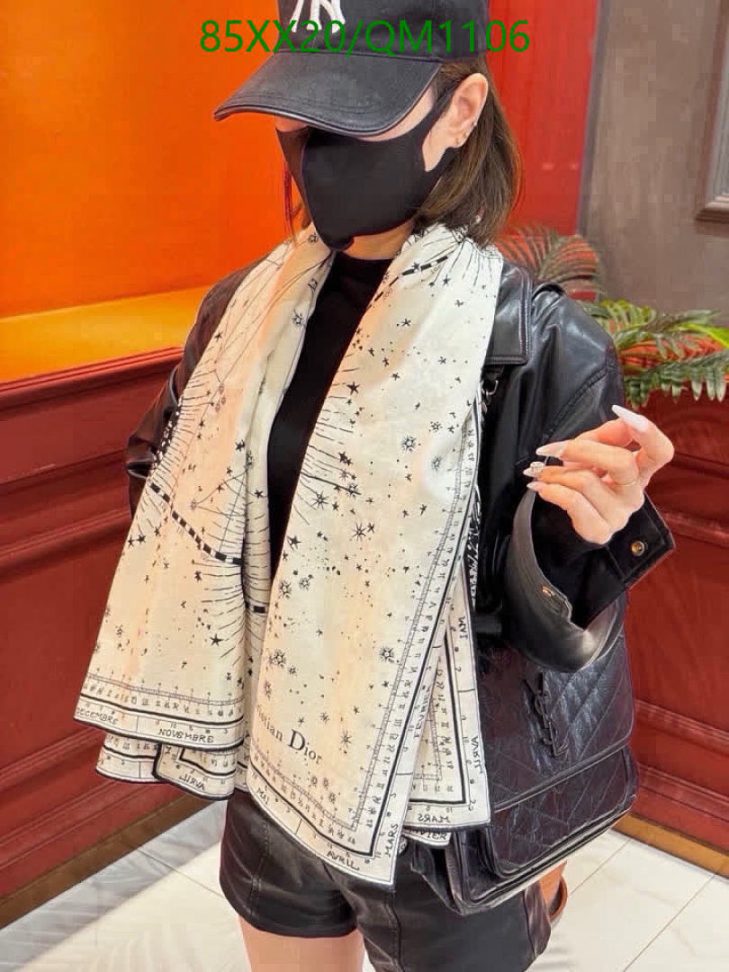 Dior-Scarves Code: QM1106 $: 85USD