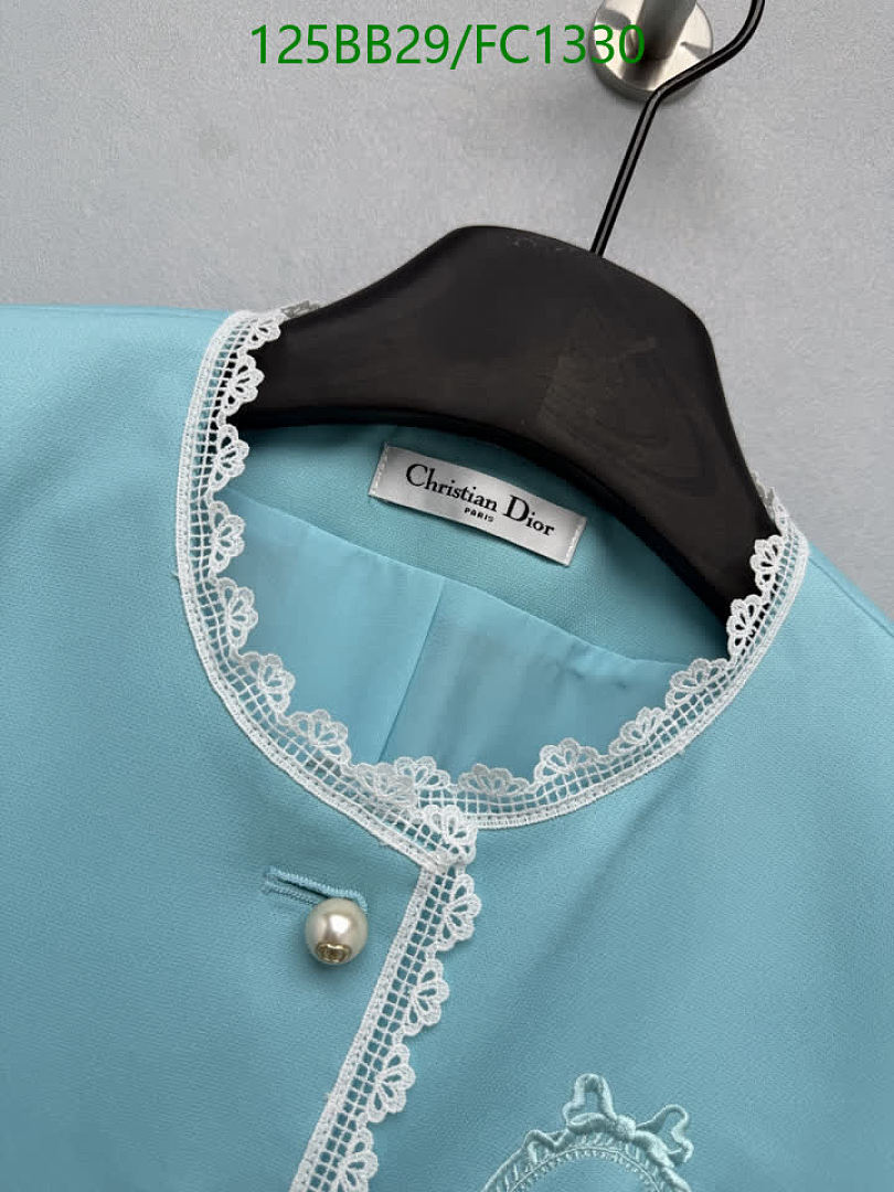 Dior-Clothing Code: FC1330 $: 125USD