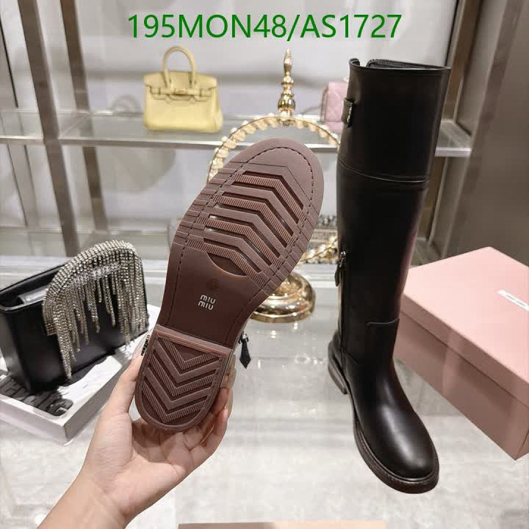 Miu Miu-Women Shoes Code: AS1727 $: 195USD