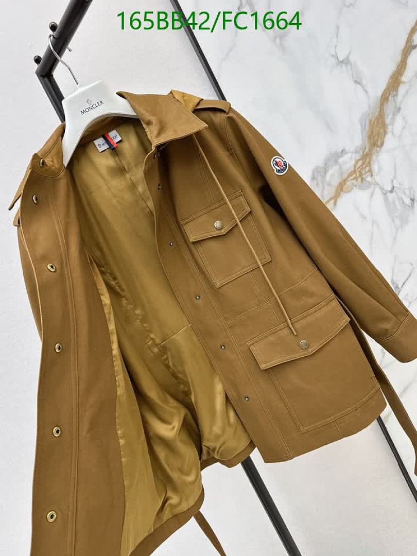 Moncler-Clothing Code: FC1664 $: 165USD