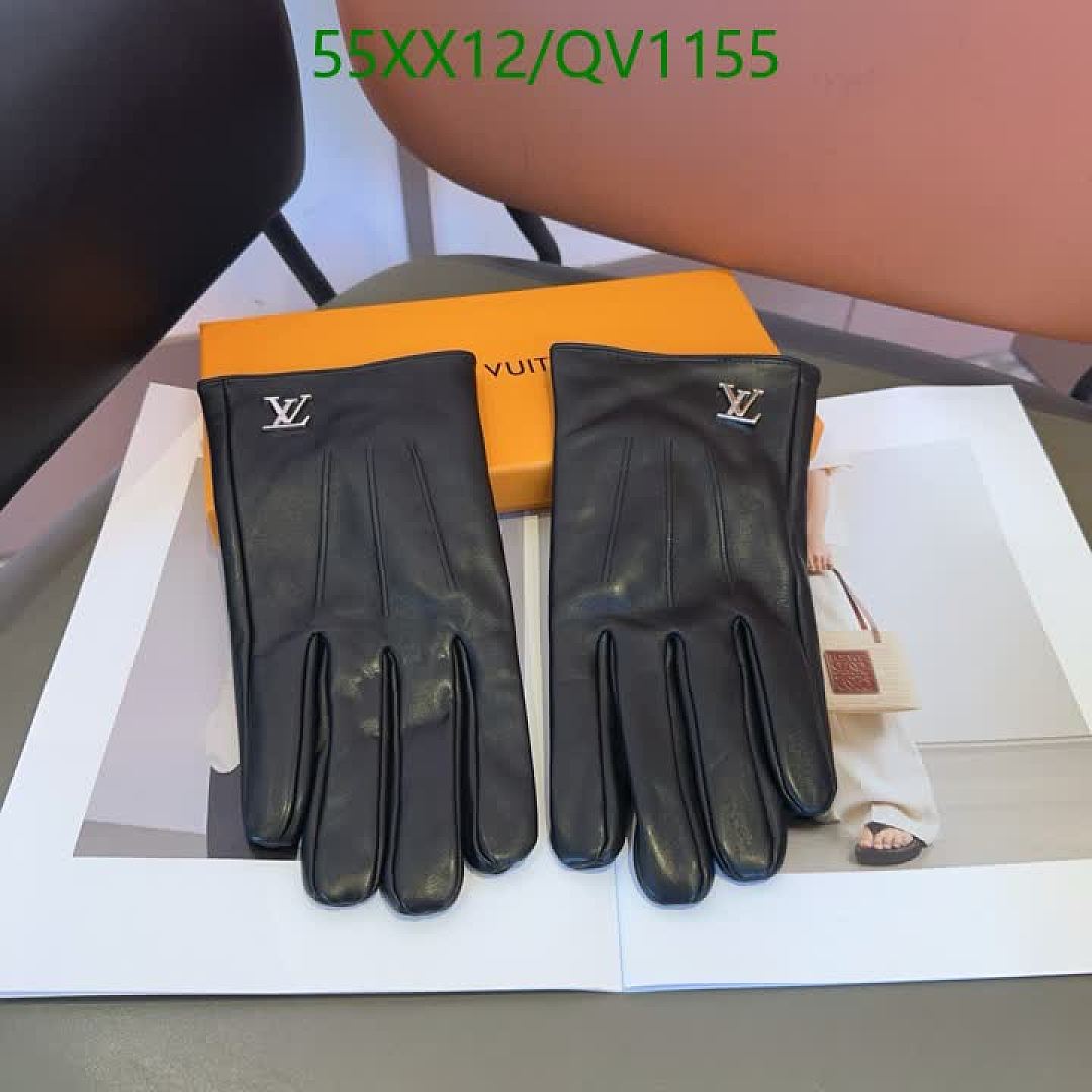 LV-Gloves Code: QV1155 $: 55USD