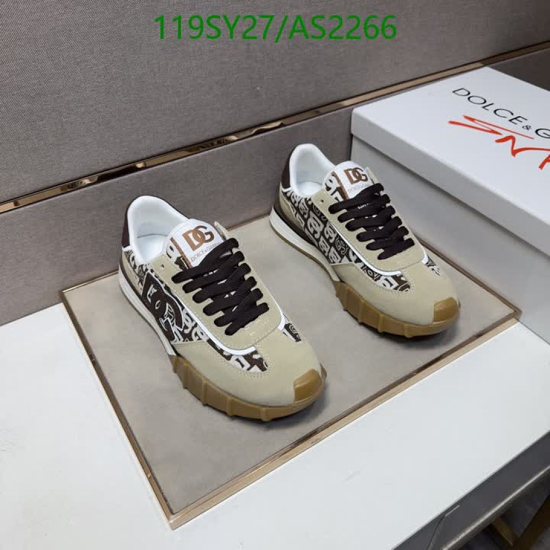 D&G-Men shoes Code: AS2266 $: 119USD