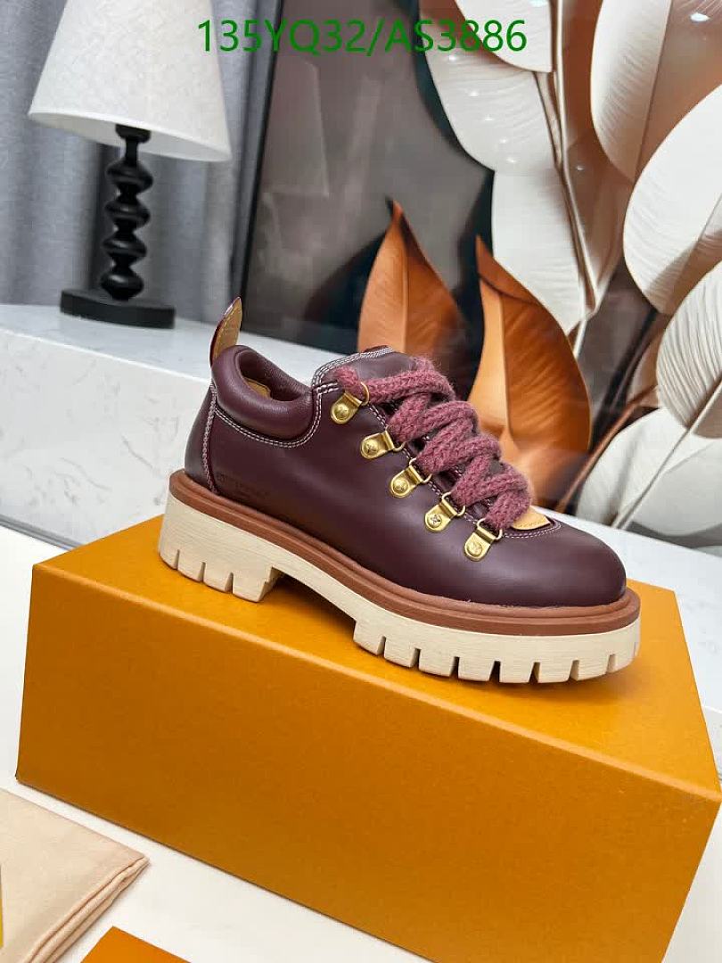 LV-Women Shoes Code: AS3886 $: 135USD