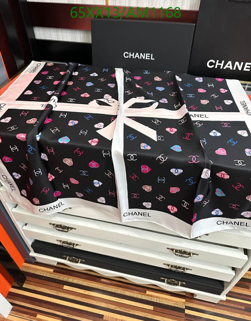 Chanel-Scarves Code: AM1168 $: 65USD
