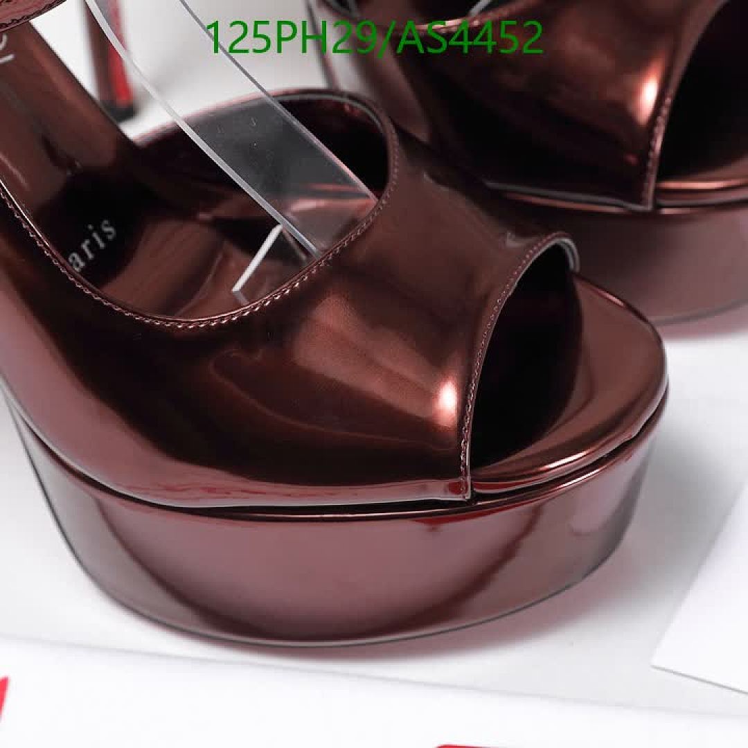 Christian Louboutin-Women Shoes Code: AS4452 $: 125USD