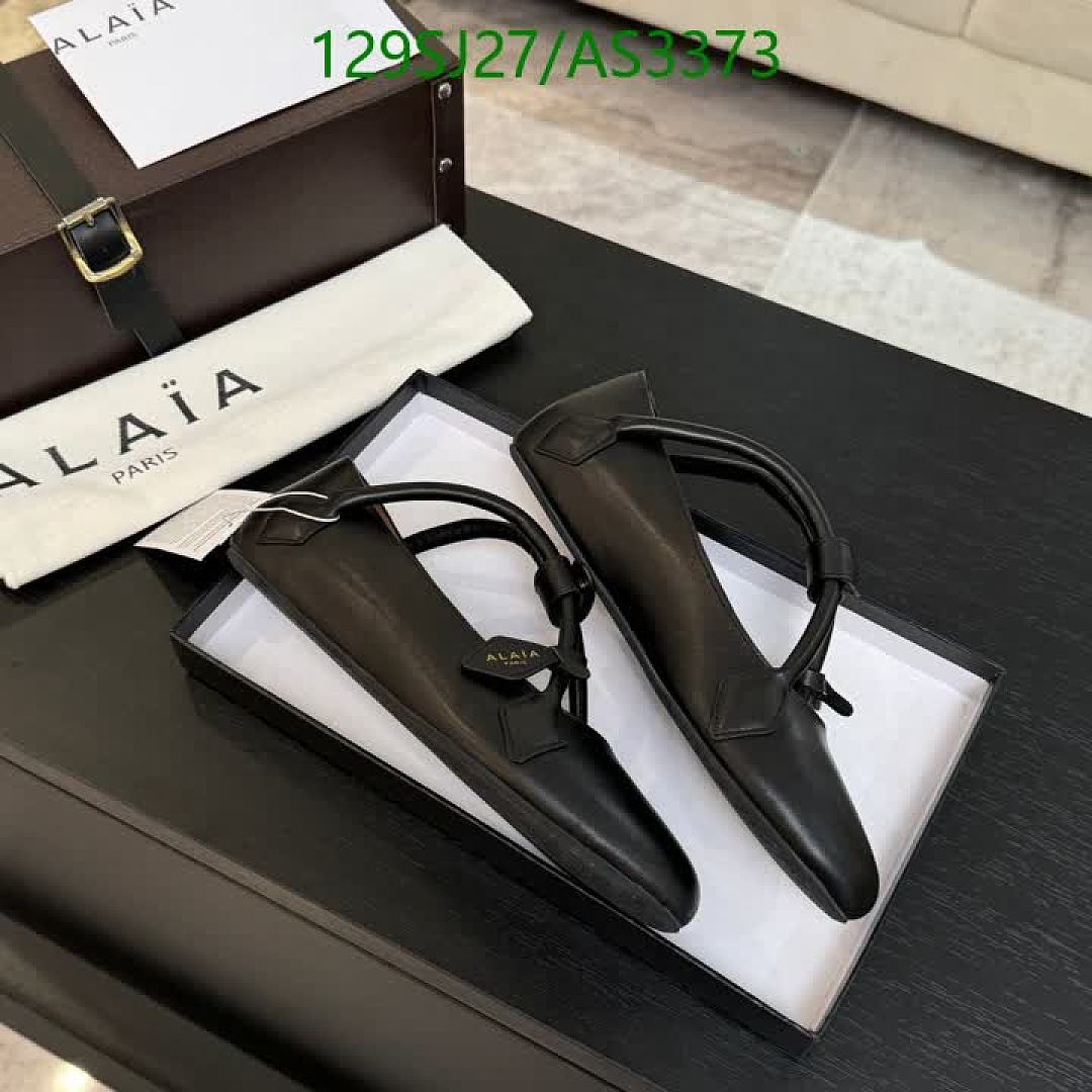 Alaia-Women Shoes Code: AS3373 $: 129USD