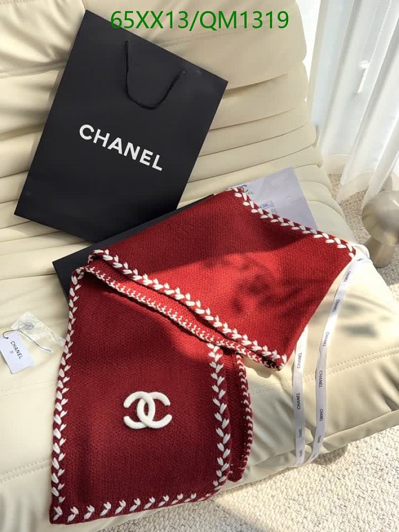 Chanel-Scarves Code: QM1319 $: 65USD