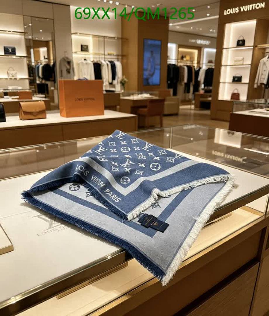 LV-Scarves Code: QM1265 $: 69USD