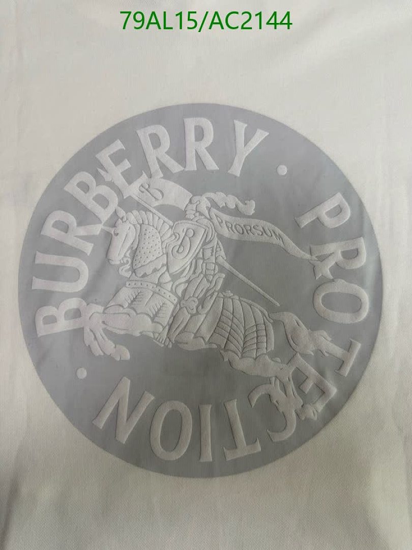 Burberry-Clothing Code: AC2144 $: 79USD