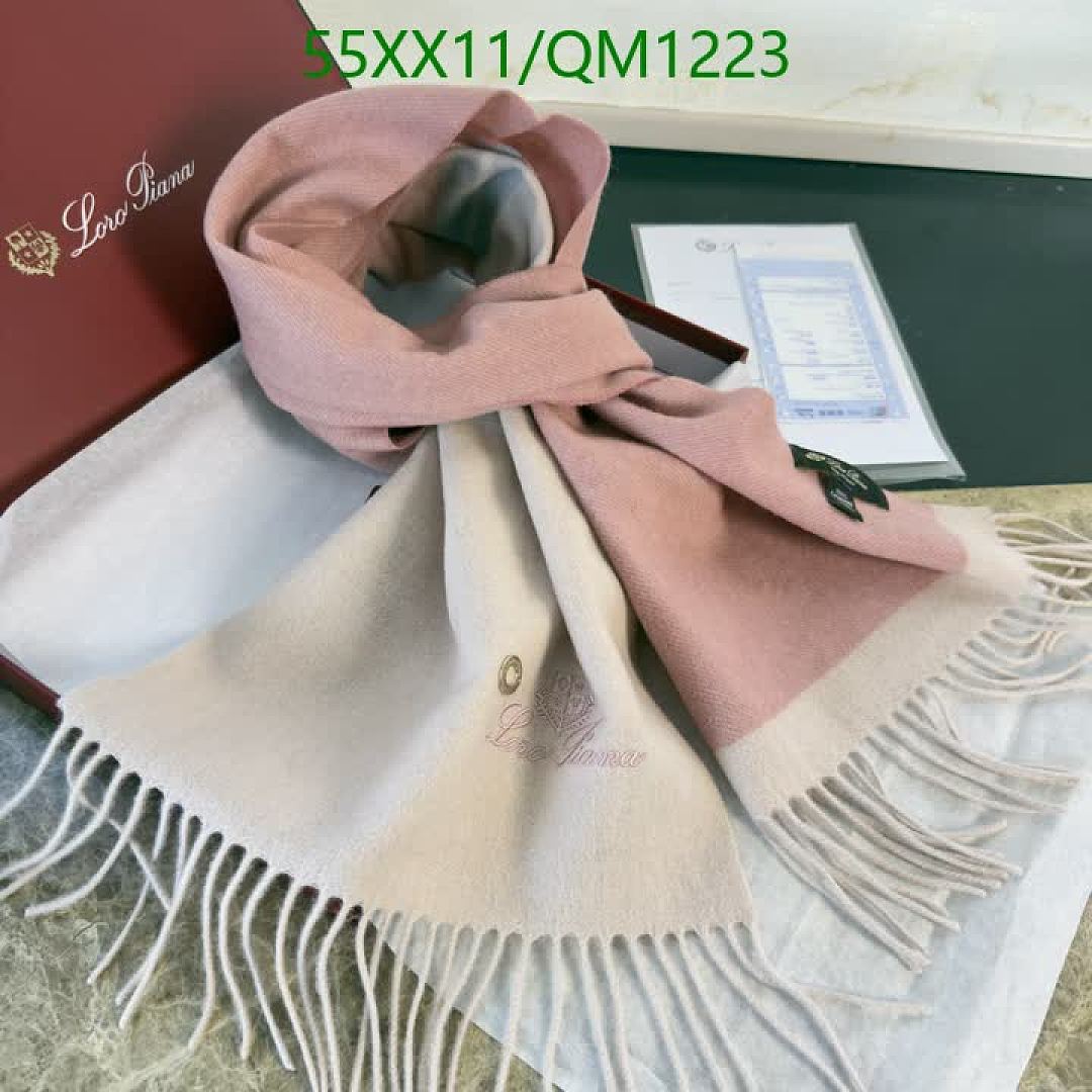 Loro Piana-Scarves Code: QM1223 $: 55USD