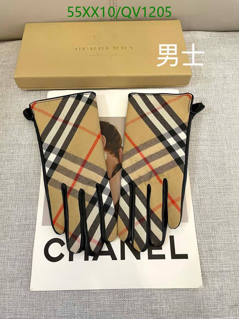 Burberry-Gloves Code: QV1205 $: 55USD