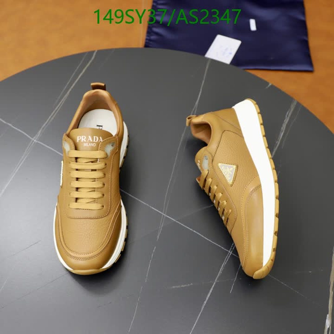 Prada-Men shoes Code: AS2347 $: 149USD