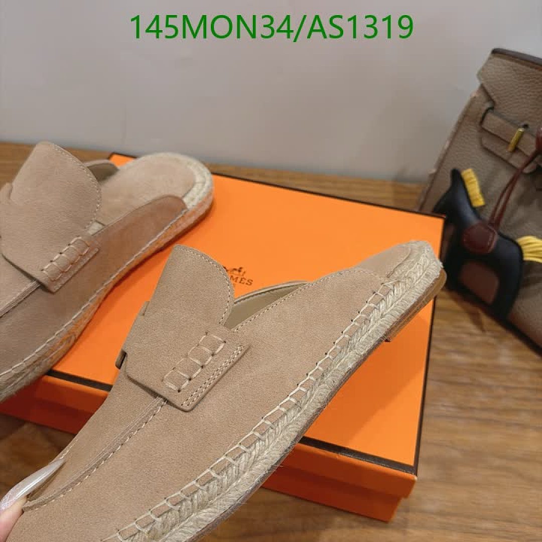 Hermes-Women Shoes Code: AS1319 $: 145USD
