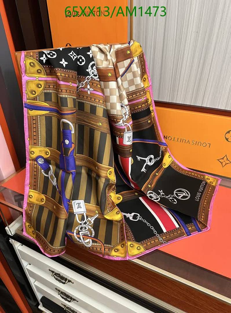 LV-Scarves Code: AM1473 $: 65USD