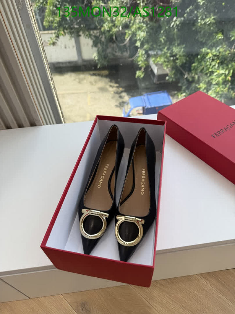 Ferragamo-Women Shoes Code: AS1281 $: 135USD