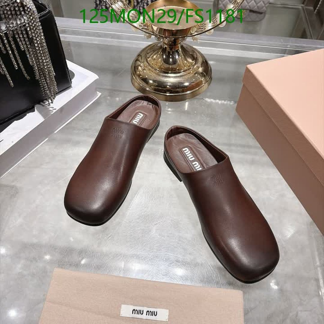 Miu Miu-Women Shoes Code: FS1181 $: 125USD