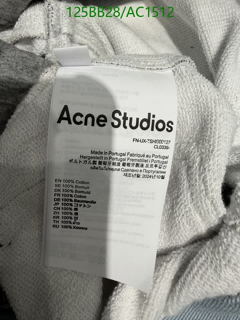 Acne Studios-Clothing Code: AC1512 $: 125USD