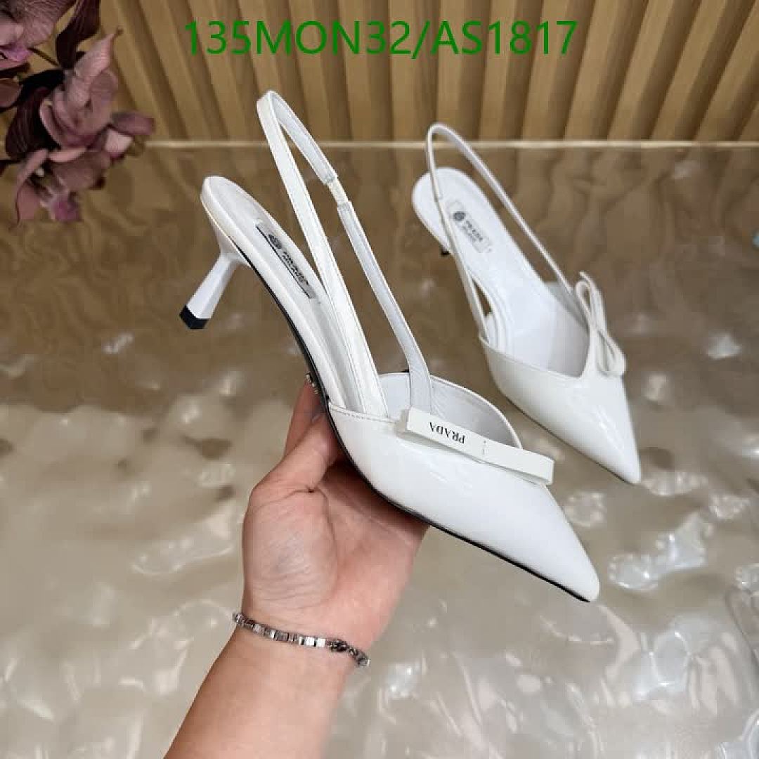 Prada-Women Shoes Code: AS1817 $: 135USD