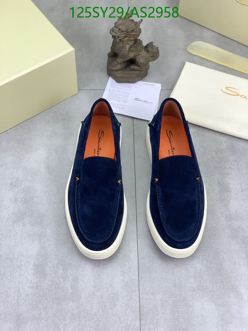 Santoni-Men shoes Code: AS2958 $: 125USD