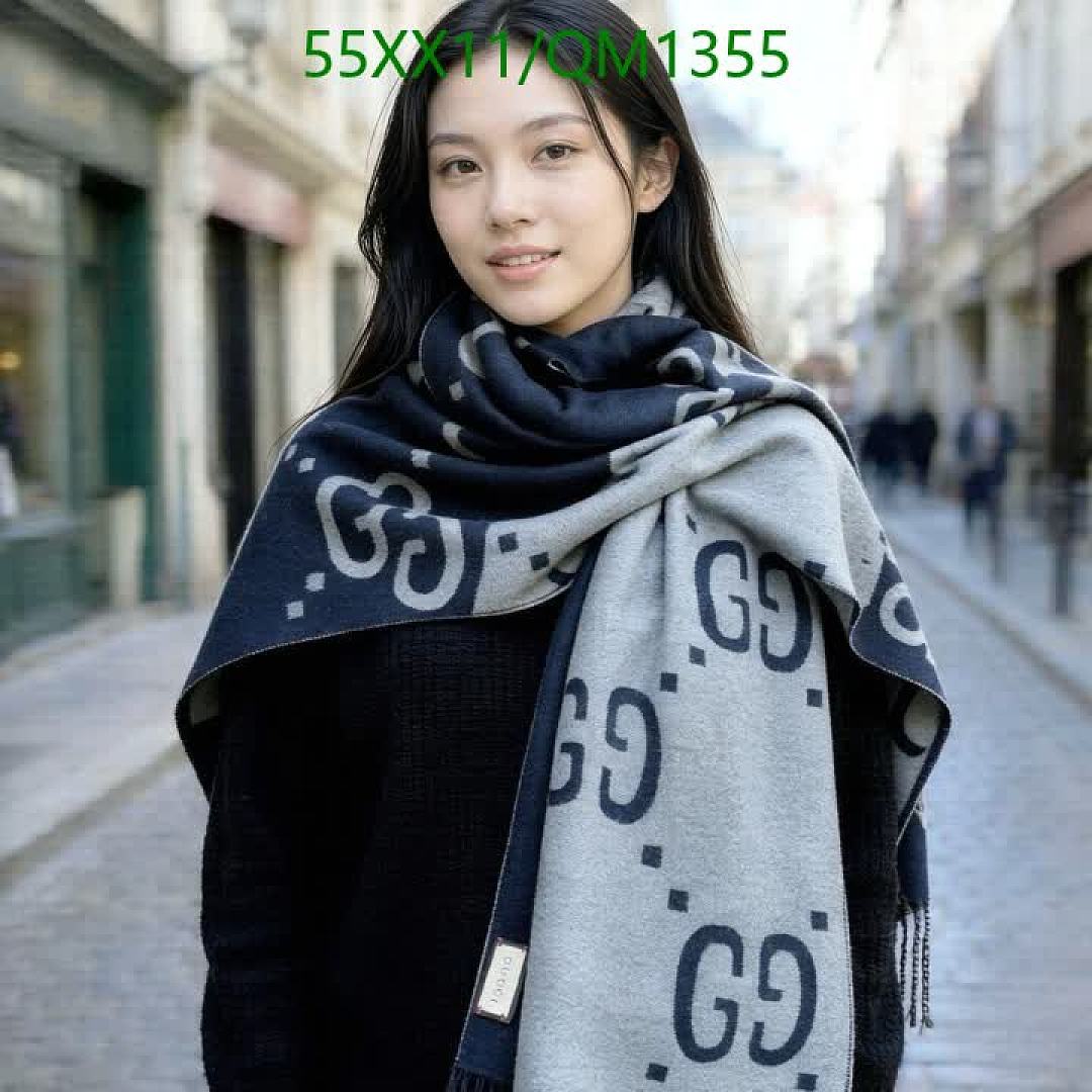 Gucci-Scarves Code: QM1355 $: 55USD
