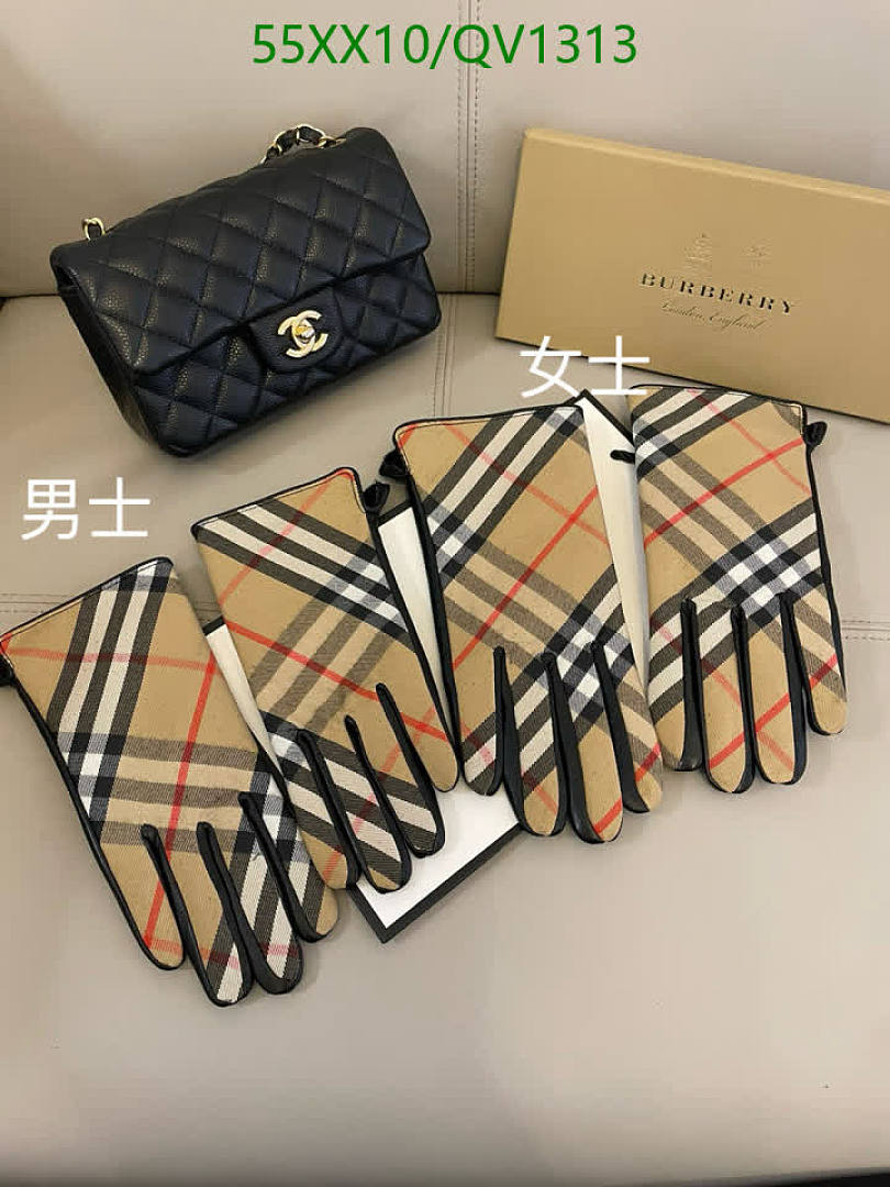 Burberry-Gloves Code: QV1313 $: 55USD