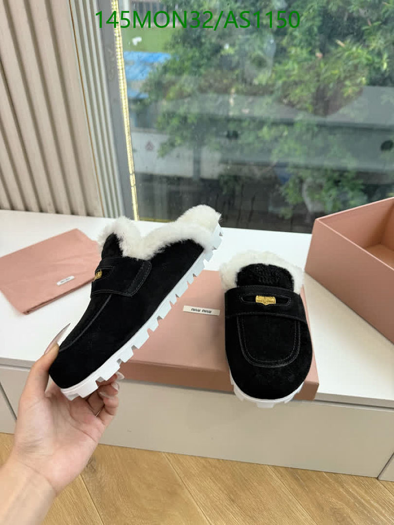 Miu Miu-Women Shoes Code: AS1150 $: 145USD