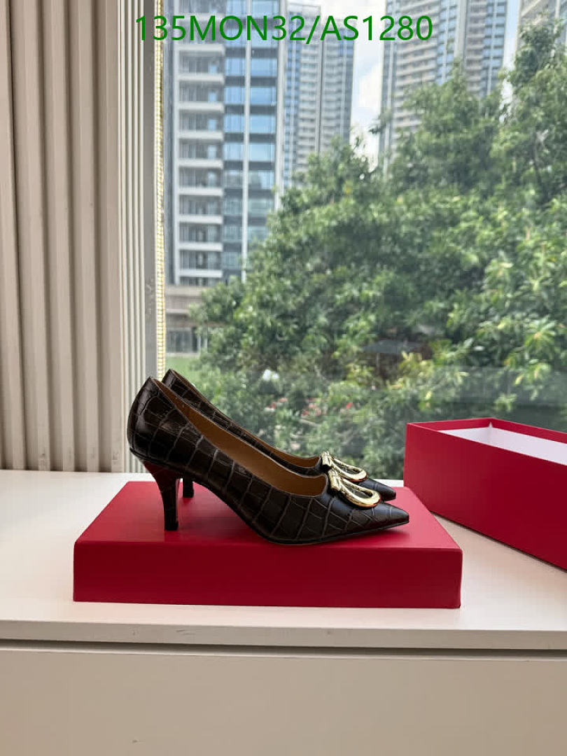 Ferragamo-Women Shoes Code: AS1280 $: 135USD