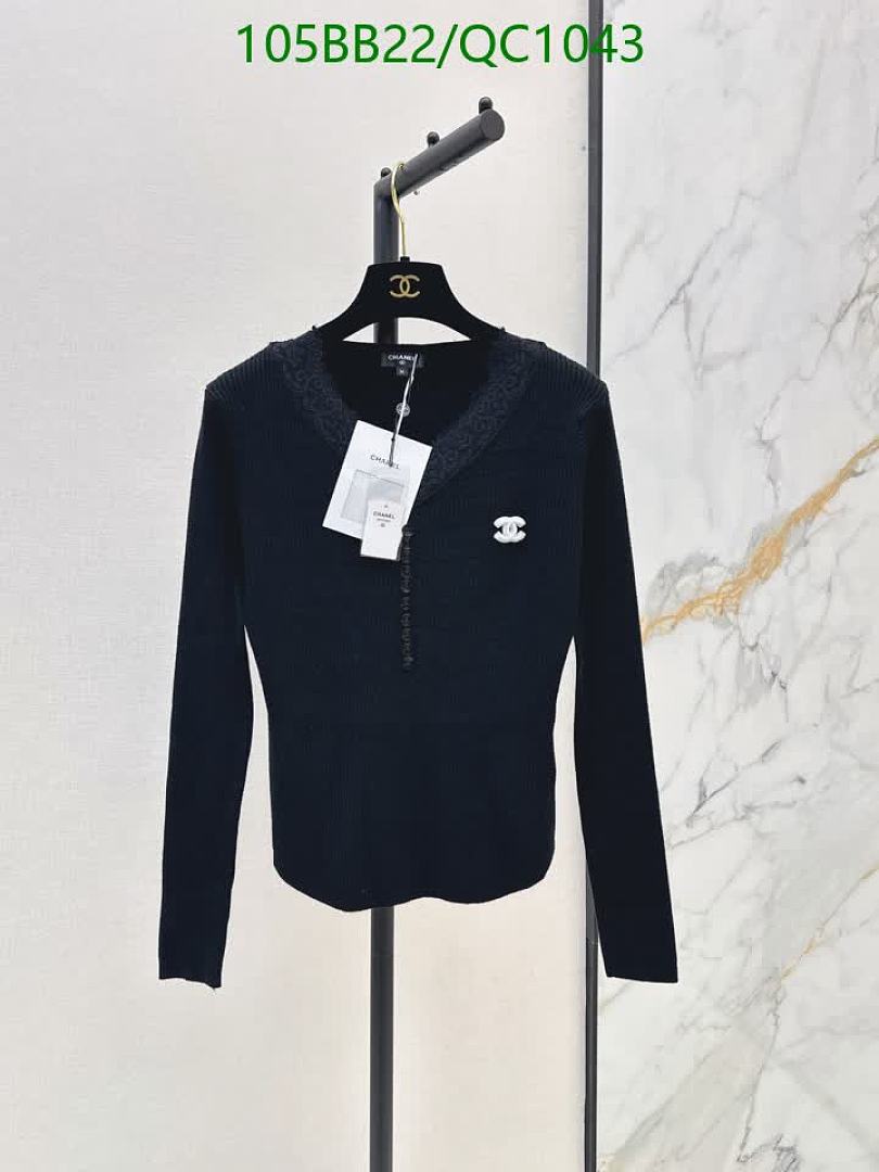 Chanel-Clothing Code: QC1043 $: 105USD