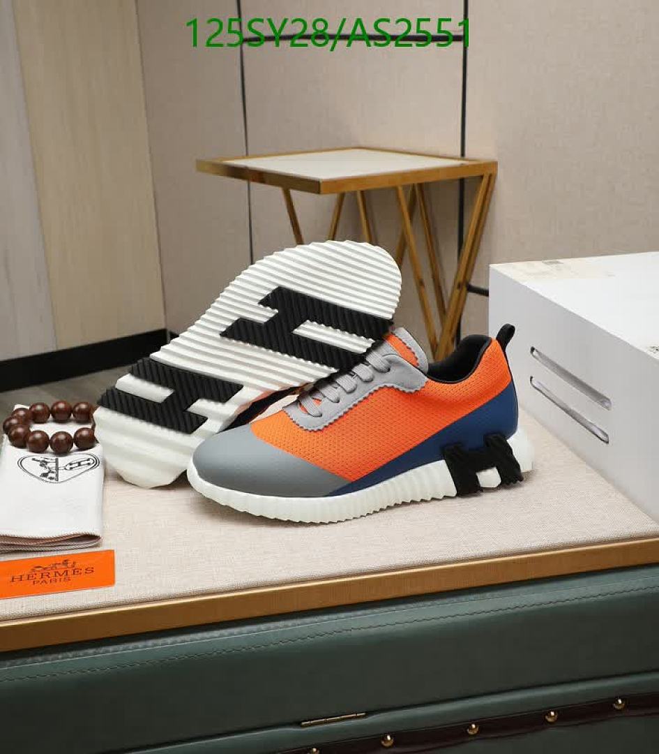 Hermes-Men shoes Code: AS2551 $: 125USD