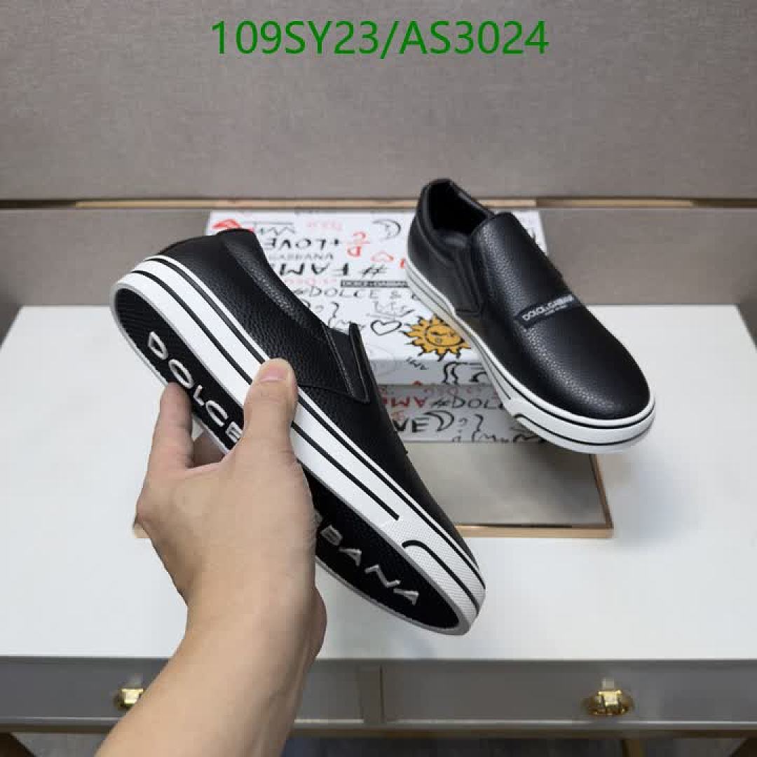 D&G-Men shoes Code: AS3024 $: 109USD
