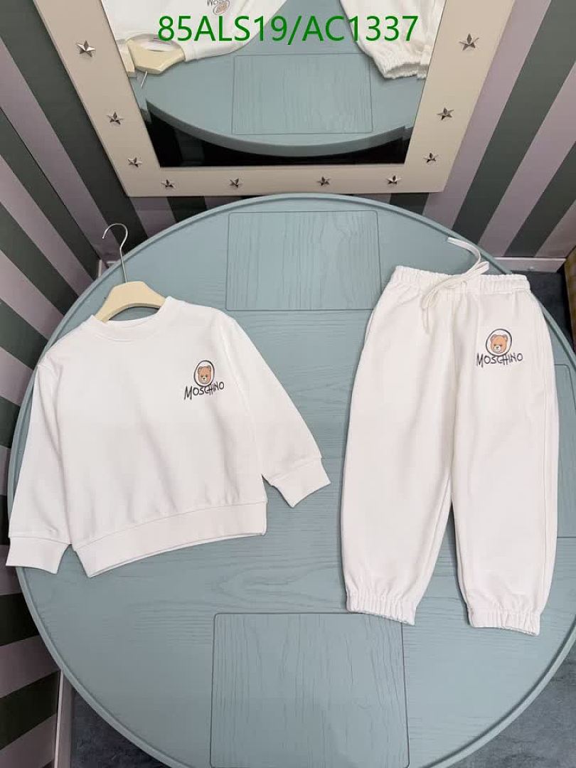 Moschino-Clothing（Kids） Code: AC1337 $: 85USD