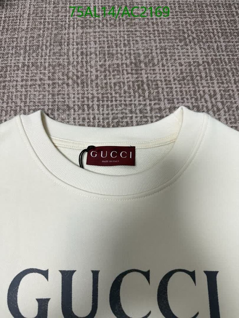 Gucci-Clothing Code: AC2169 $: 75USD