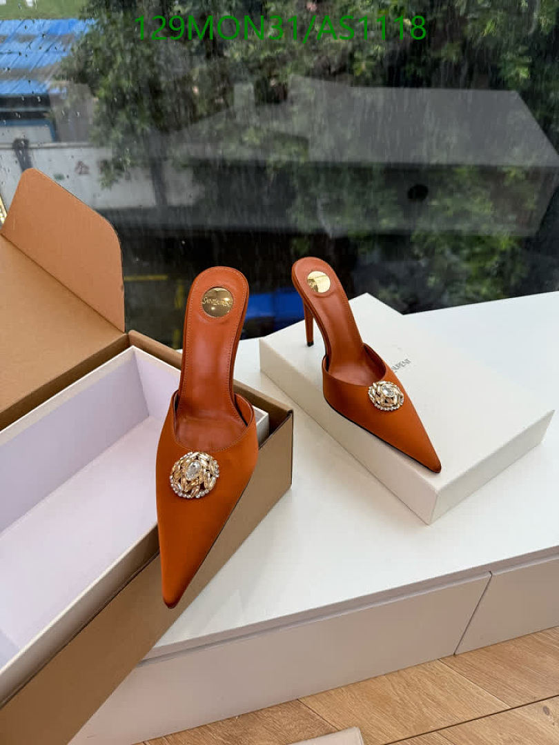 YSL-Women Shoes Code: AS1118 $: 129USD