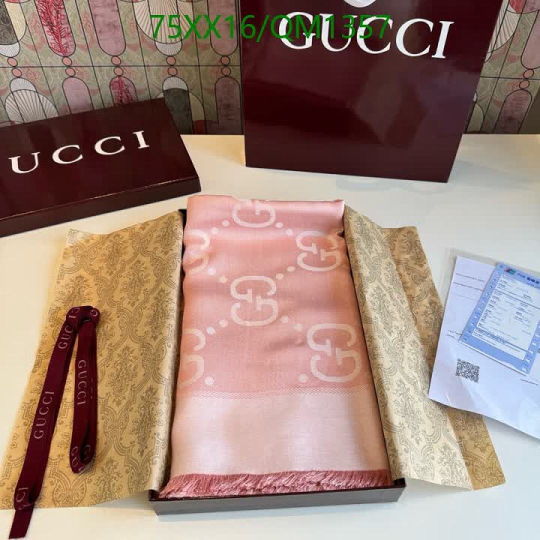 Gucci-Scarves Code: QM1357 $: 75USD