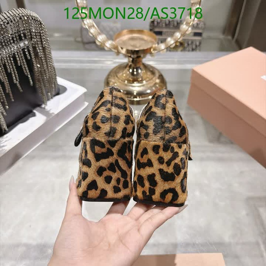 Miu Miu-Women Shoes Code: AS3718 $: 125USD