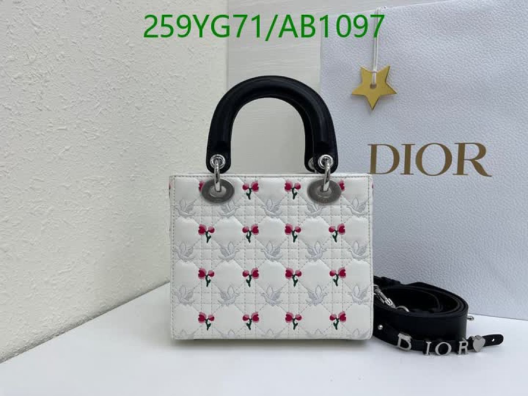 Dior-BagsMirror Quality Code: AB1097 $: 259USD