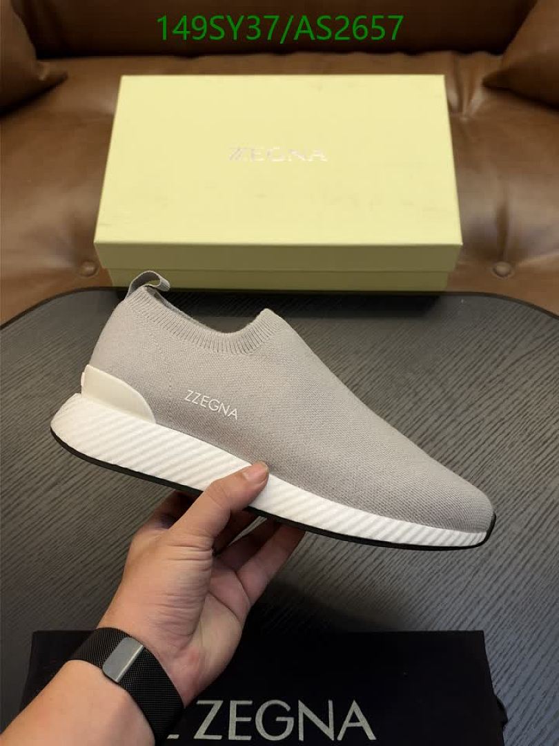Zegna-Men shoes Code: AS2657 $: 149USD