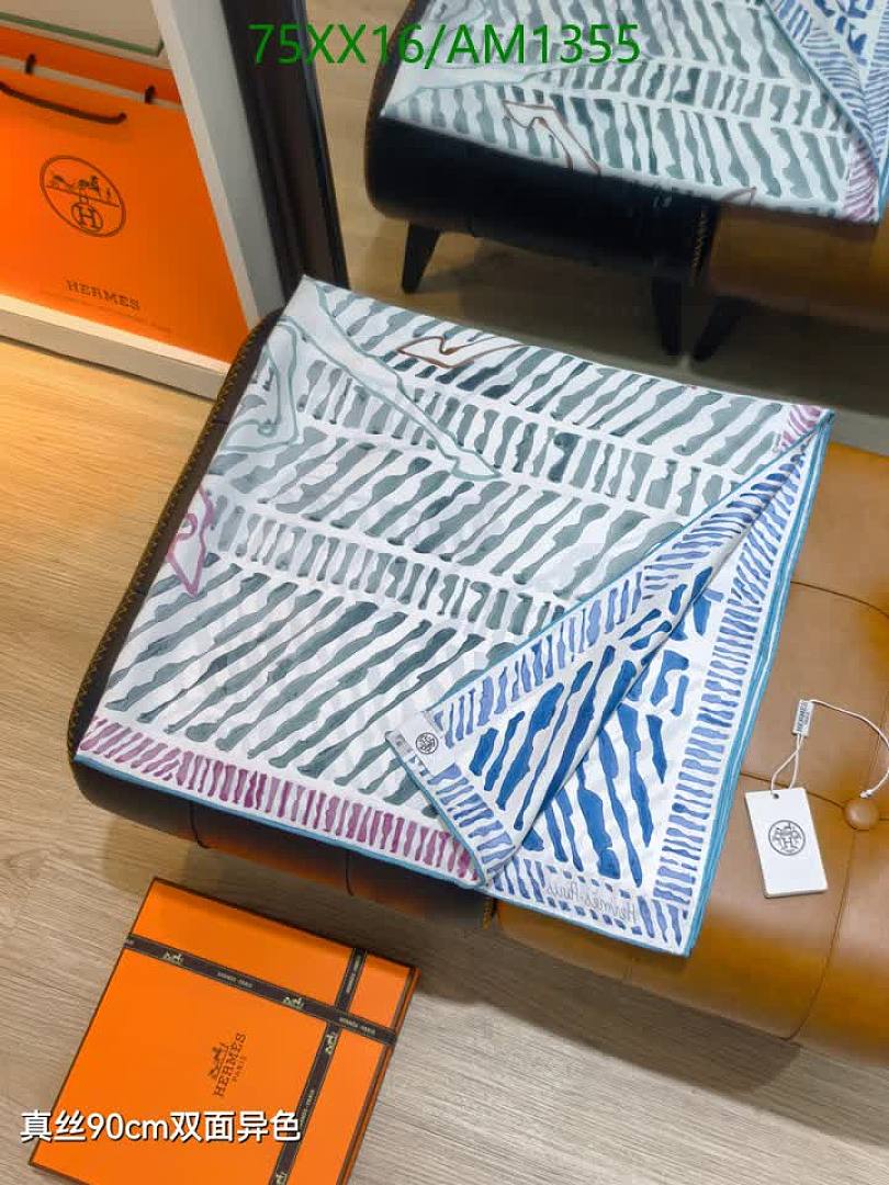Hermes-Scarves Code: AM1355 $: 75USD
