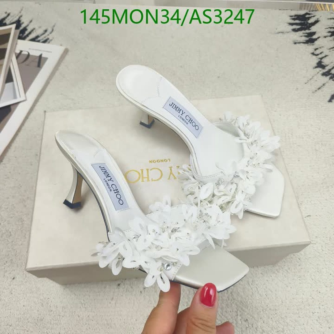 Jimmy Choo-Women Shoes Code: AS3247 $: 145USD
