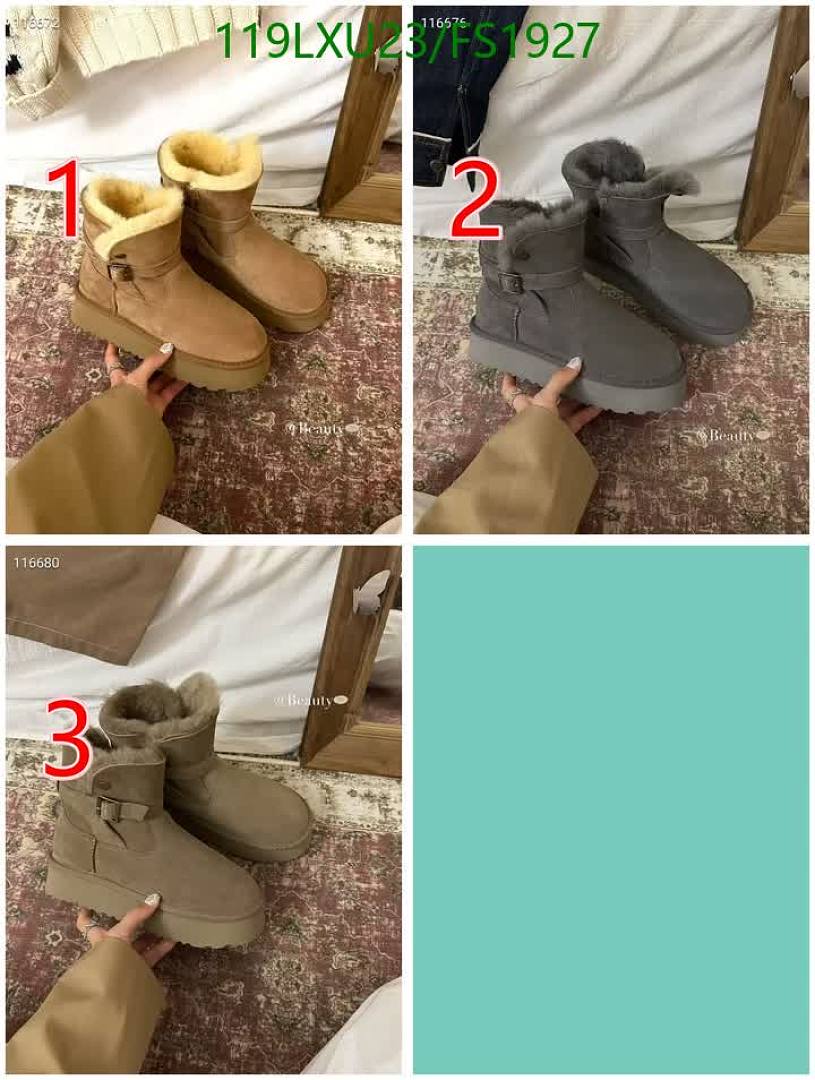 UGG-Women Shoes Code: FS1927 $: 119USD