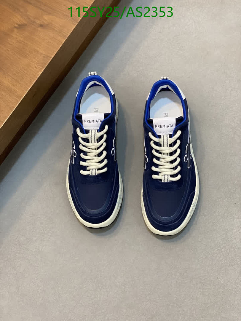 Premiata-Men shoes Code: AS2353 $: 115USD