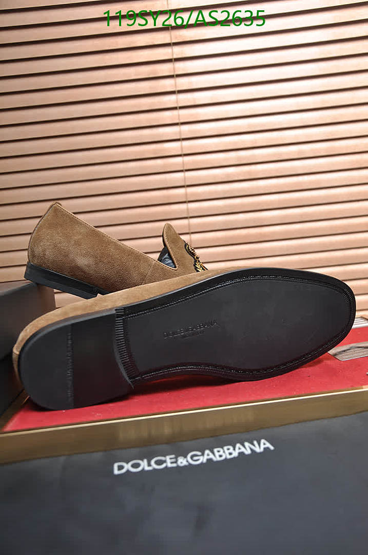 D&G-Men shoes Code: AS2635 $: 119USD