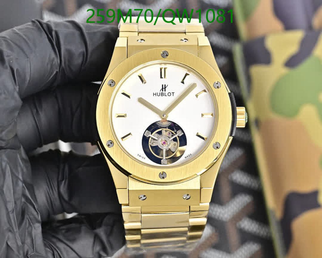 Hublot-WatchesMirror Quality Code: QW1081 $: 259USD