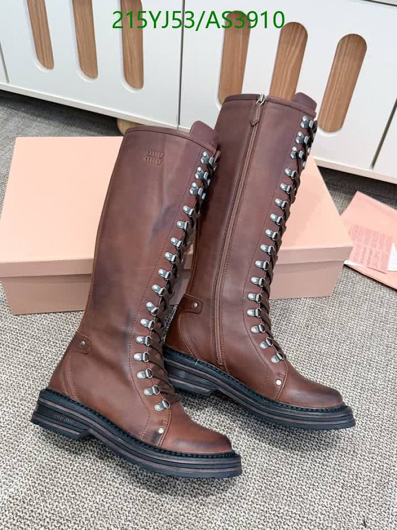 Miu Miu-Women Shoes Code: AS3910 $: 215USD