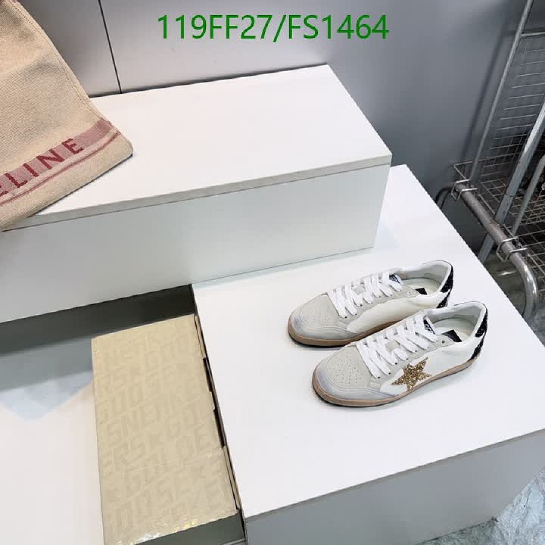 Golden Goose-Women Shoes Code: FS1464 $: 119USD