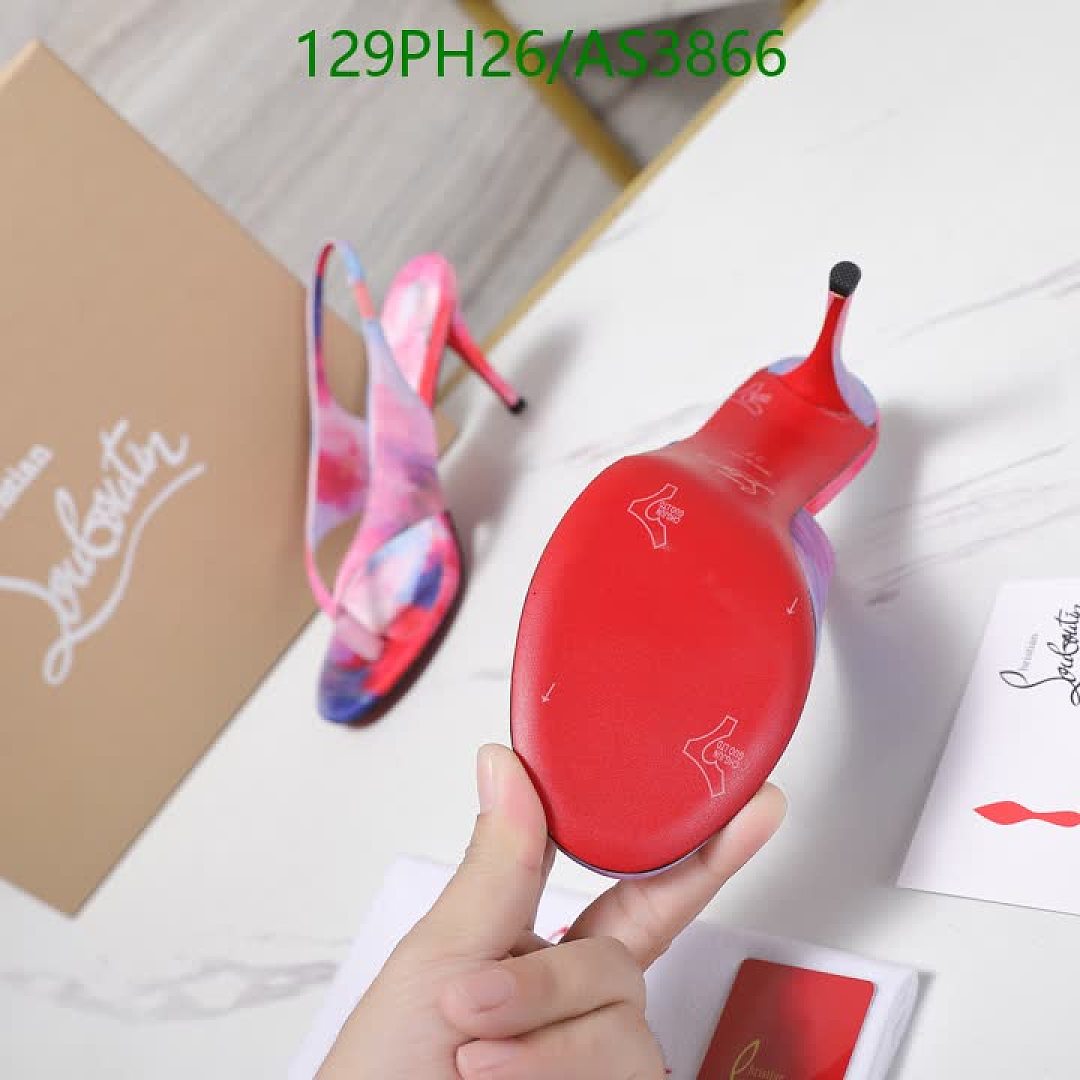 Christian Louboutin-Women Shoes Code: AS3866 $: 129USD