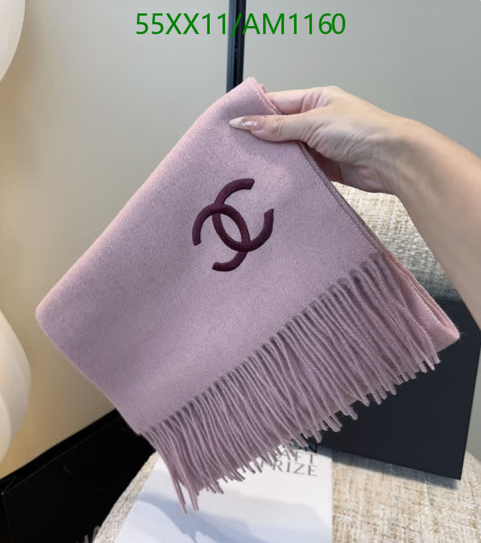 Chanel-Scarves Code: AM1160 $: 55USD