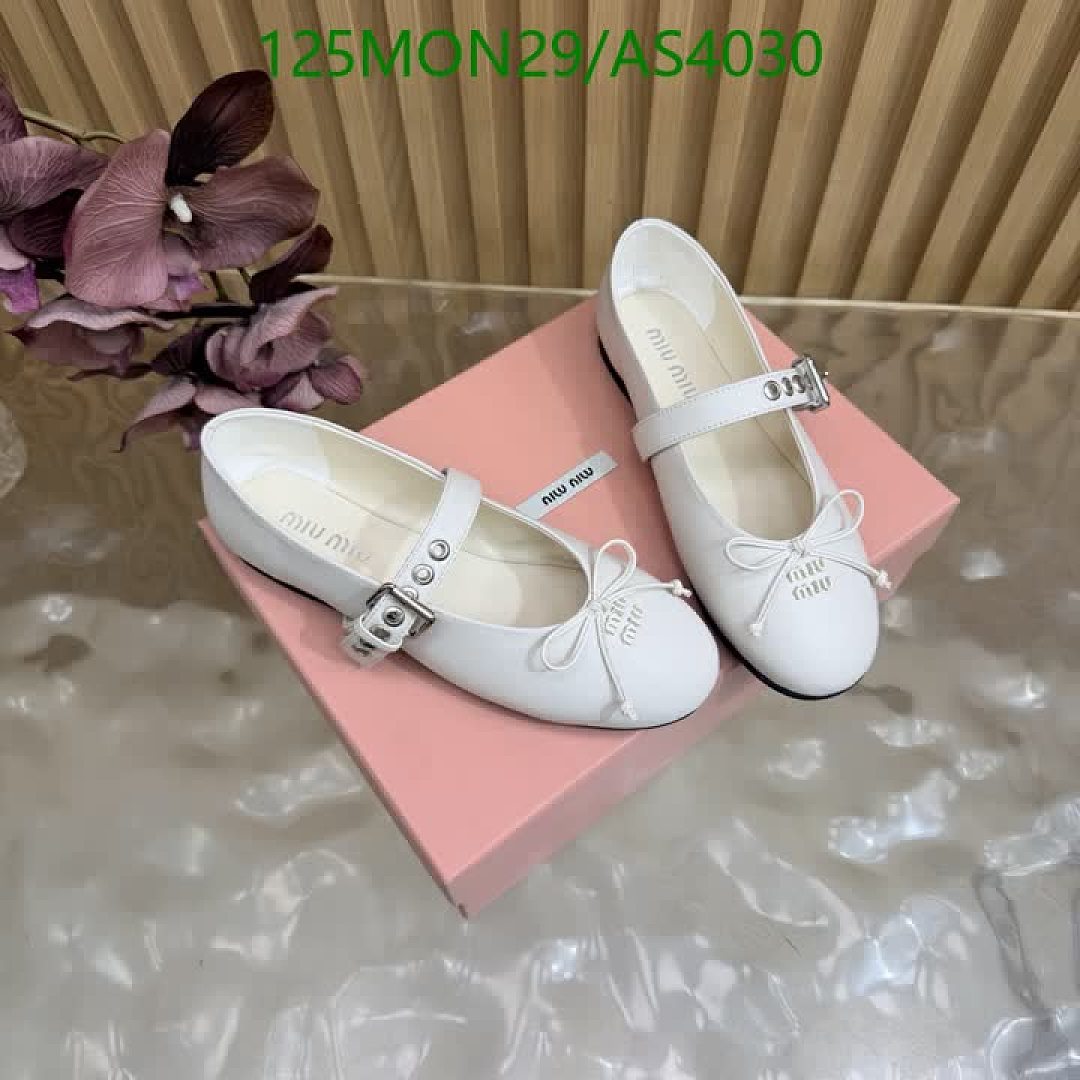 Miu Miu-Women Shoes Code: AS4030 $: 125USD